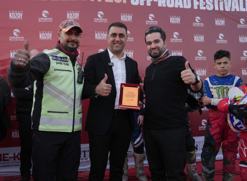 ADANA’DA ÇUKUROVA BELEDİYESİ OFF-ROAD FESTİVALİ BÜYÜK COŞKUYLA GERÇEKLEŞTİ