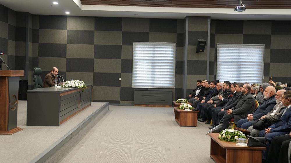ELAZIĞ BELEDİYESİ’NDEN ANLAMLI ETKİNLİK: “AİLE” TEMALI KONFERANS DÜZENLENDİ!