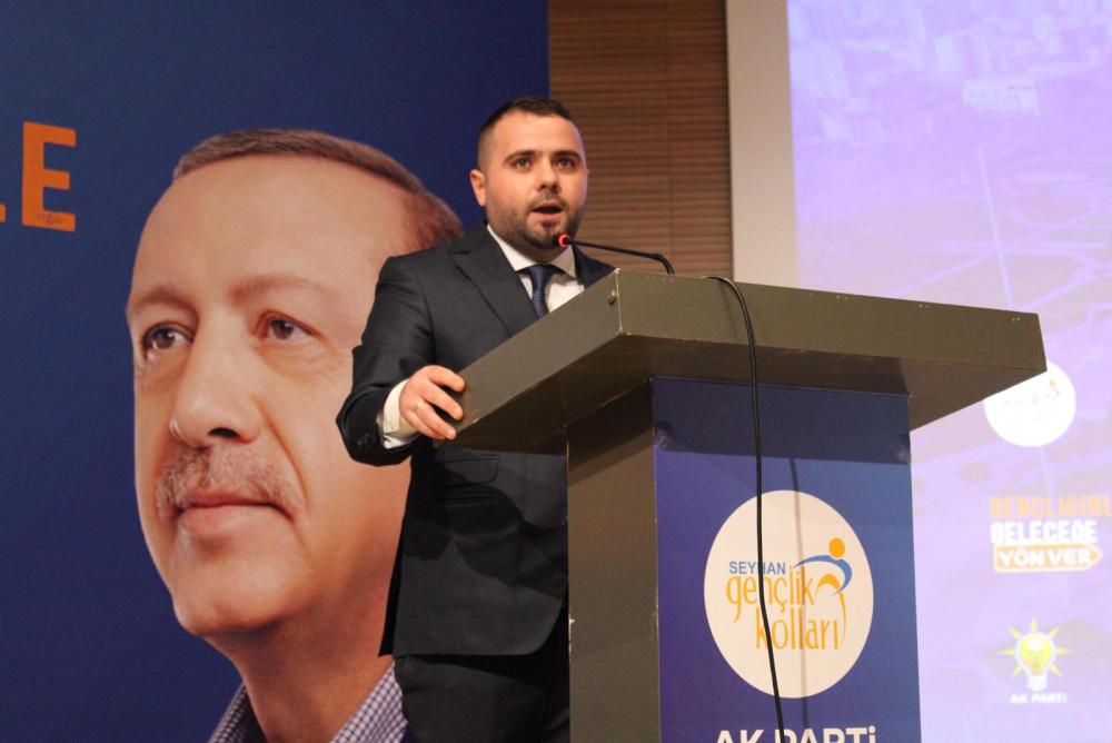 AK PARTİ SEYHAN GENÇLİK KOLLARI KONGRESİ COŞKUYLA GERÇEKLEŞTİ