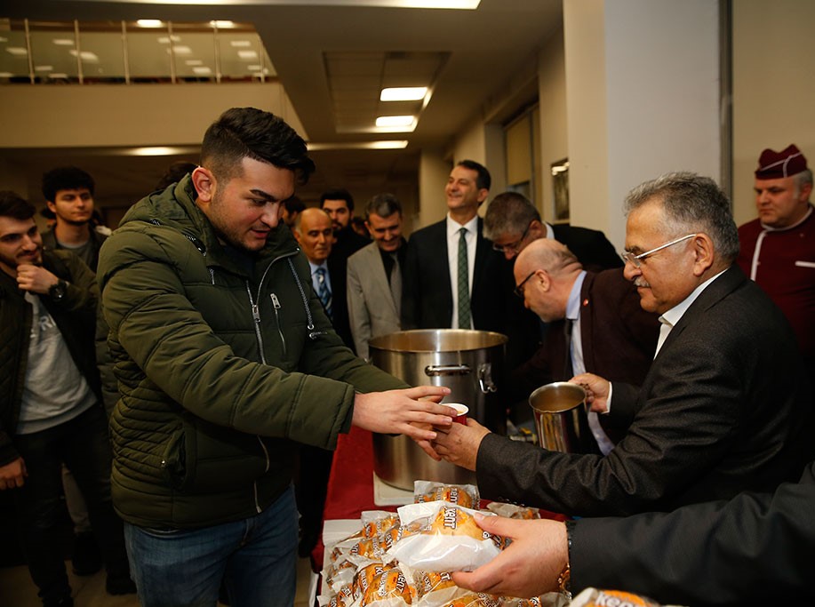 BAŞKAN BÜYÜKKILIÇ: 