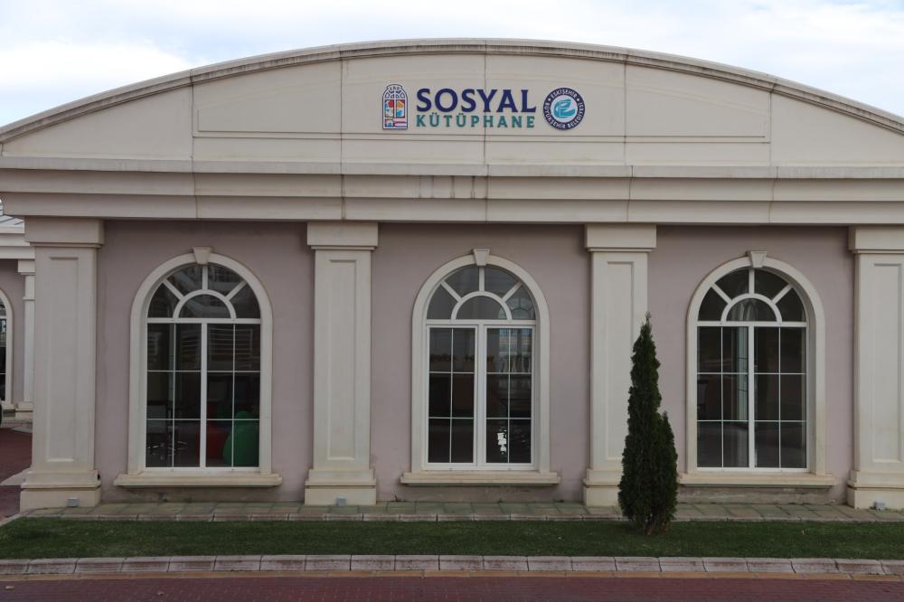 ESKİŞEHİR SOSYAL KÜTÜPHANE KİTAP BAĞIŞLARINI BEKLİYOR