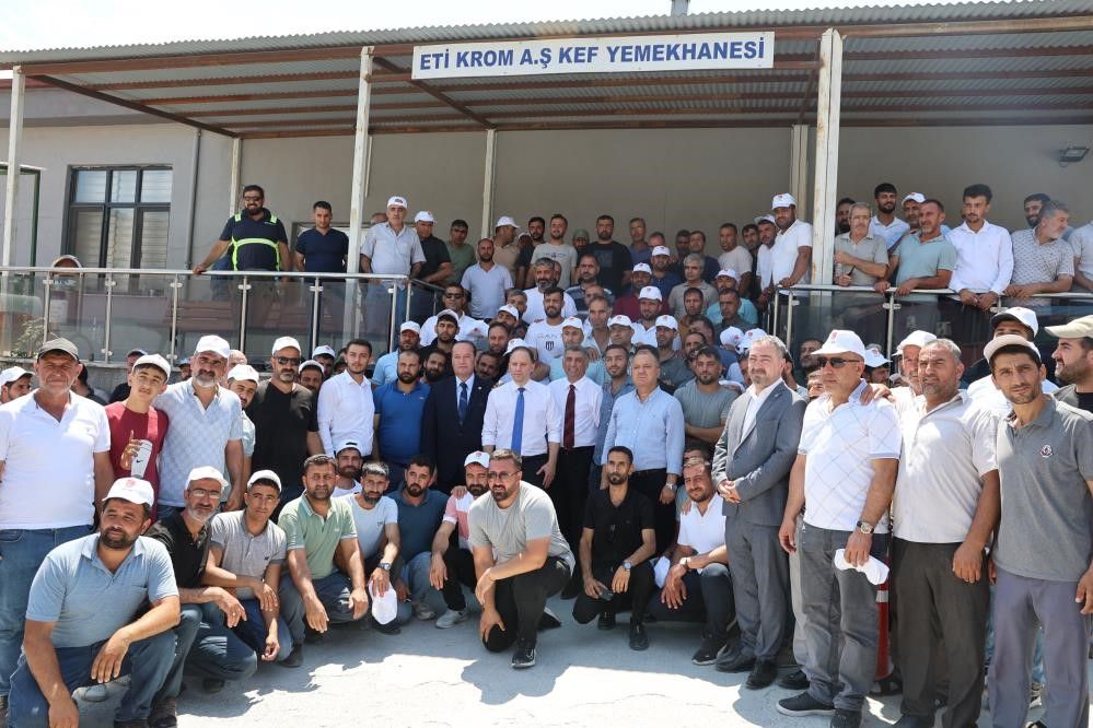 ETİ KROM’DA KÜÇÜLME KARARI: 68 İŞÇİ İŞTEN ÇIKARILDI