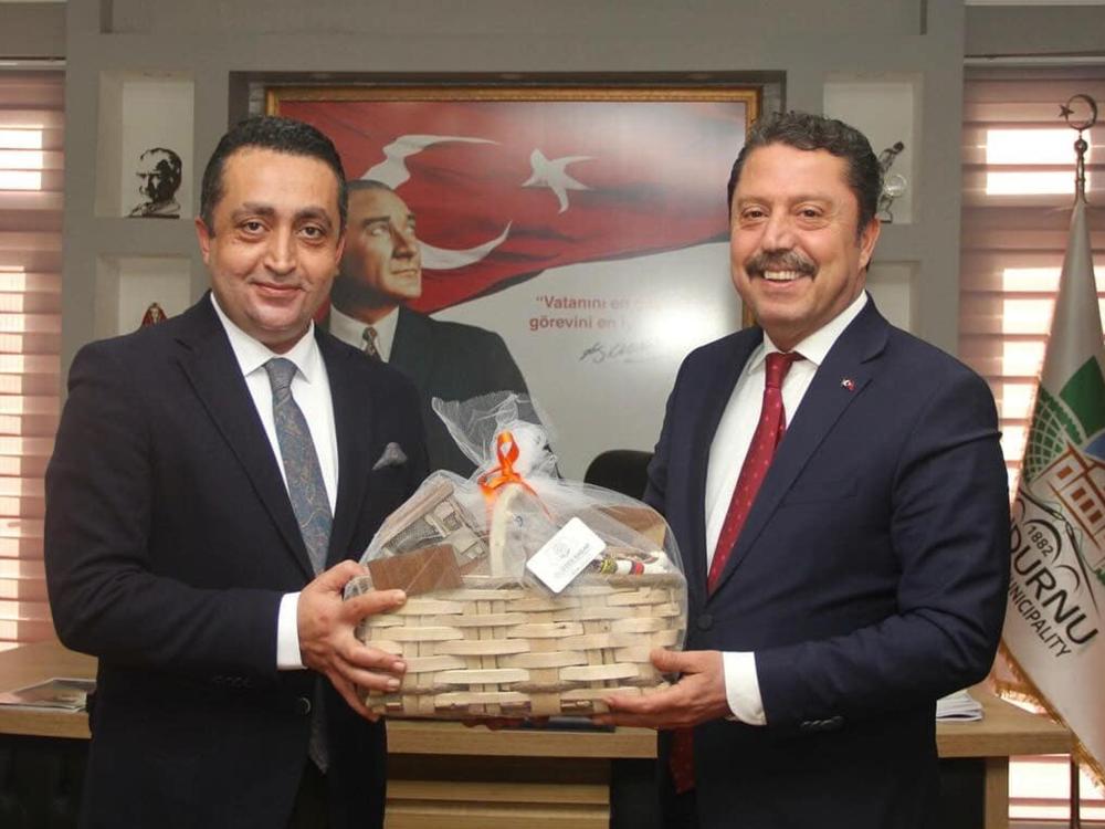 BEYPAZARI BELEDİYE BAŞKANI DR. ÖZER KASAP’TAN TARİHİ İPEKYOLU ZİYARETİ
