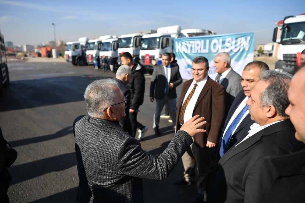 KAYSERİ BÜYÜKŞEHİR BELEDİYESİ’NDEN 310 MİLYON TL’LİK ALTYAPI YATIRIMI