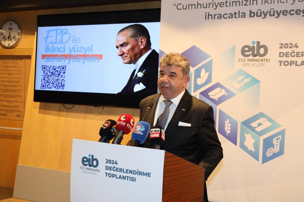 EGELİ İHRACATÇILAR 2025’İ “KARARLILIK YILI” OLARAK BELİRLEDİ