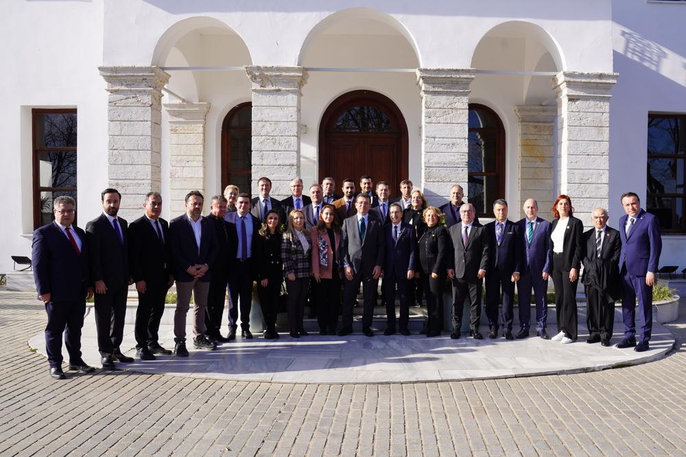 BAŞKAN ATAÇ’TAN ORTAK PROJE VURGUSU: “VATANDAŞLARIMIZ İÇİN ÇALIŞMAYA DEVAM EDECEĞİZ”