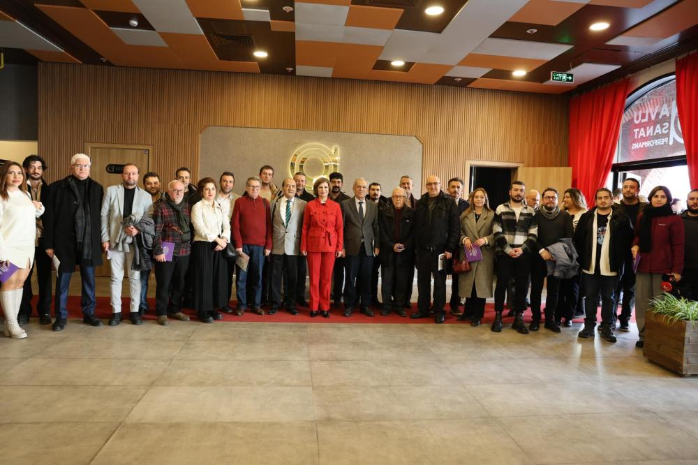 BAŞKAN AYŞE ÜNLÜCE’DEN 2026’YA ÖZEL ESKİŞEHİR ÇAĞRISI