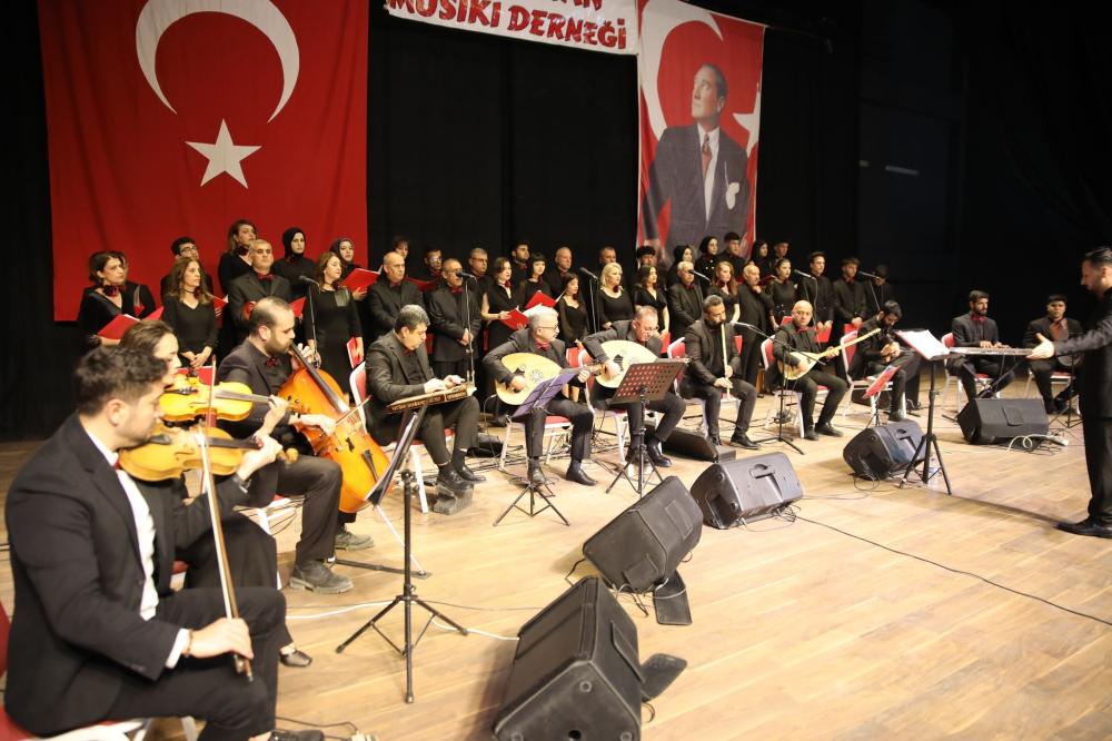 ADIYAMAN’DA TÜRK SANAT MÜZİĞİ KONSERİYLE KÜLTÜREL HAYAT YENİDEN CANLANIYOR