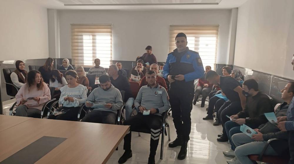 NARKO-ANNE PROJESİ KAPSAMINDA EĞİTİMLER DEVAM EDİYOR
