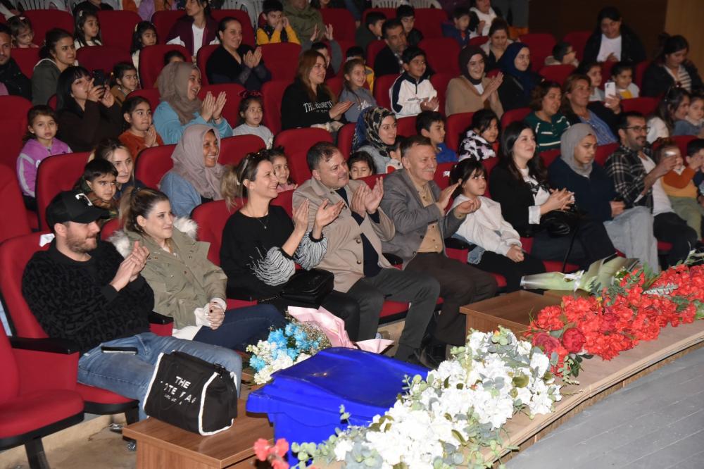 CEYHAN BELEDİYESİ’NDEN ÇOCUKLARA ÇEVRE BİLİNCİ: 