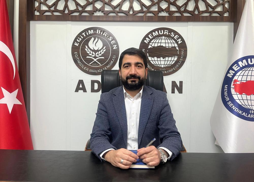 EĞİTİM-BİR-SEN BAŞKANI MEHMET DEMİR’DEN KADIN KAMU GÖREVLİLERİ İÇİN HAK TALEBİ