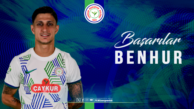 RİZESPOR’LU BENHUR KESER’İN YENİ ADRESİ ESENLER EROKSPOR OLDU
