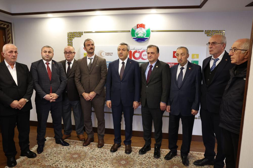 RİZE, 81 İL MUHTARINI AĞIRLAMAYA HAZIRLANIYOR