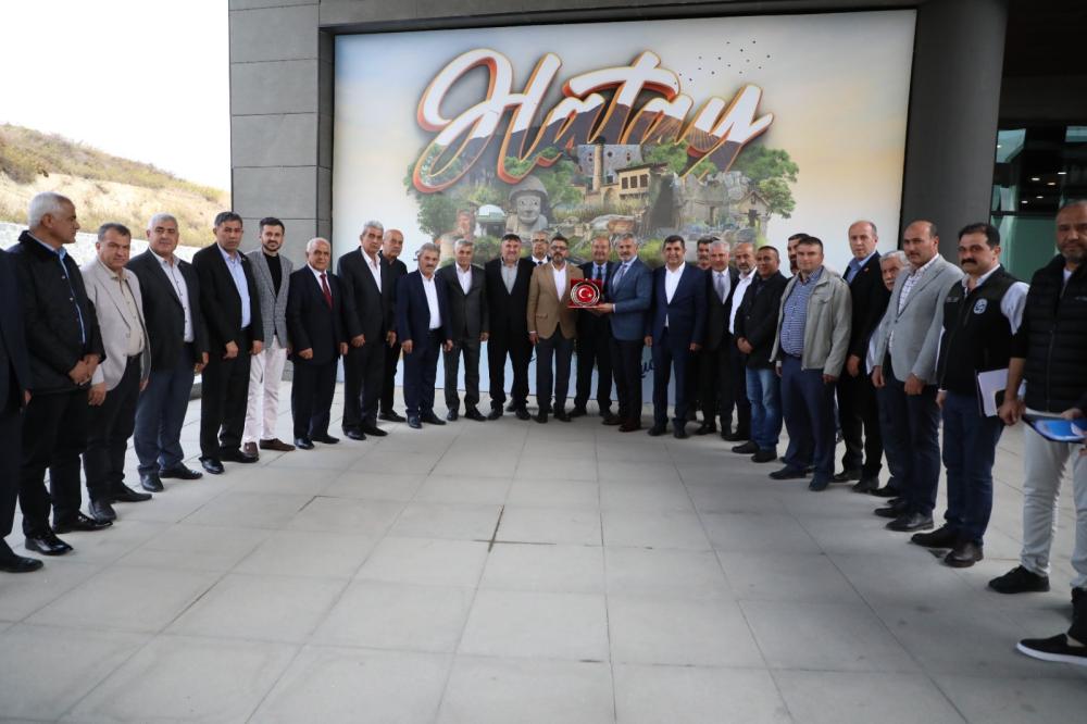 HBB’DEN MUHTARLARLA 30 İSTİŞARE TOPLANTISI: SORUNLARA HIZLI ÇÖZÜM