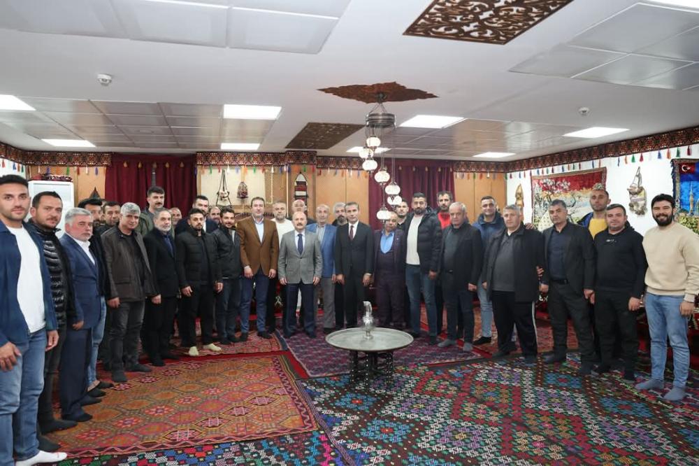 VALİ OSMAN VAROL AMATÖR SPOR KULÜPLERİNE DESTEK SÖZÜ VERDİ