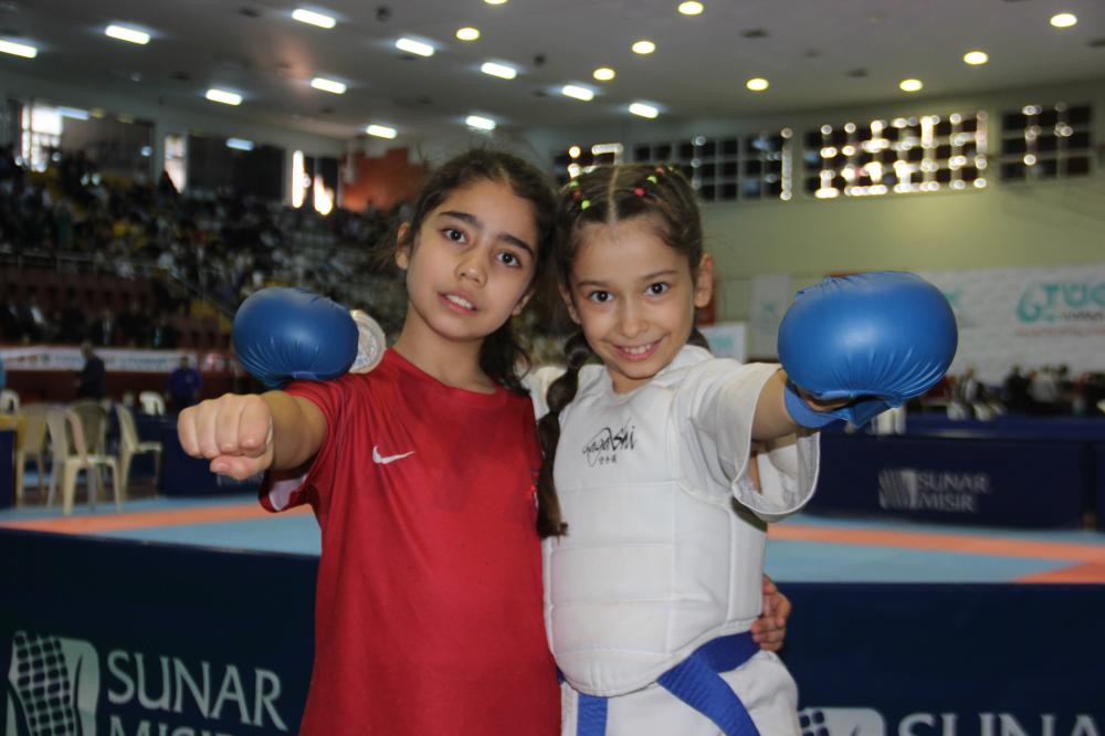 ADANA’DA 6. 5 OCAK ULUSLARARASI KARATE KUPASI BAŞLADI
