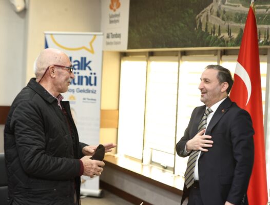 BAŞKAN ALİ TOMBAŞ’TAN VATANDAŞLARLA DOĞRUDAN İLETİŞİM: RANDEVUSUZ HALK GÜNÜ
