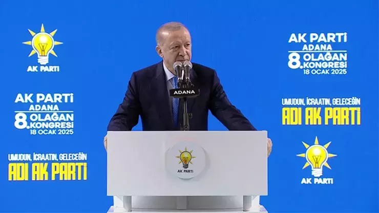 CUMHURBAŞKANI ERDOĞAN ADANA’DA: 