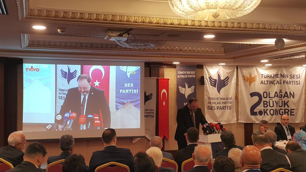 TÜRKİYE’NİN SESİ ALTINÇAĞ PARTİSİ’NDE ATIF ÖZBEY GENEL BAŞKAN SEÇİLDİ
