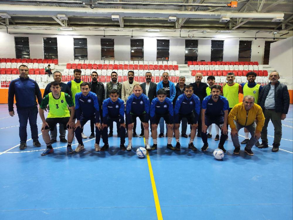 ADIYAMAN İŞİTME ENGELLİ FUTSAL TAKIMI: “KUPAYI HALKIMIZA ARMAĞAN EDECEĞİZ”