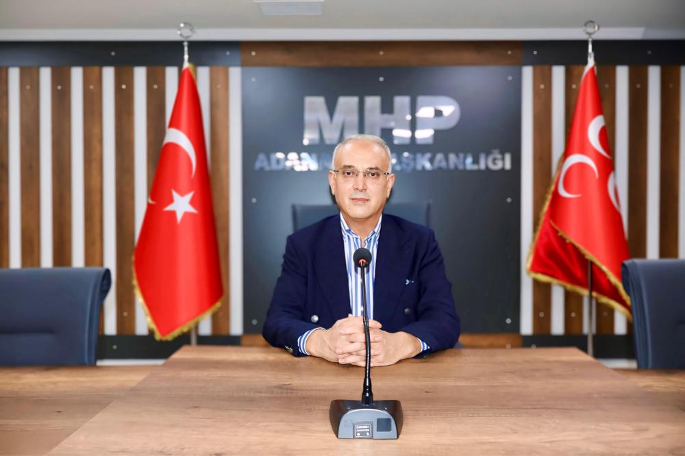 MHP ADANA İL BAŞKANI YUSUF KANLI'DAN BÜYÜKŞEHİR’E TEPKİ: 