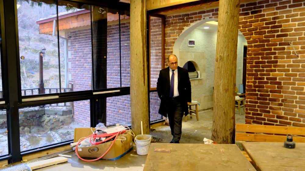 MAVİ KELEBEK AİLE RESTORANI: SAİMBEYLİ’NİN YENİ TURİSTİK MERKEZİ