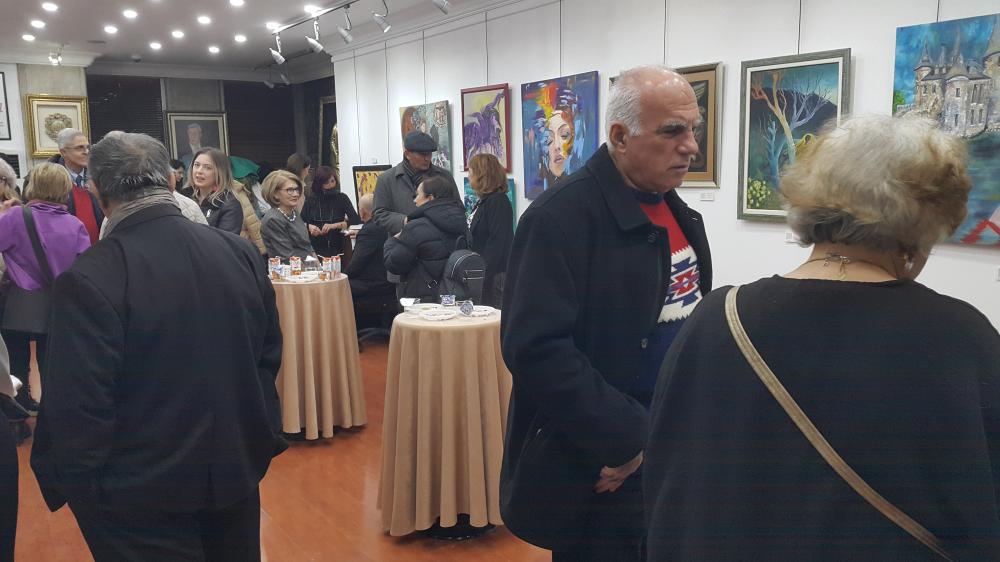 ŞAHMARAN VE ANKA: AYDINLANMA UYANIŞ SERGİSİ ANKARA’DA SANATSEVERLERLE BULUŞTU