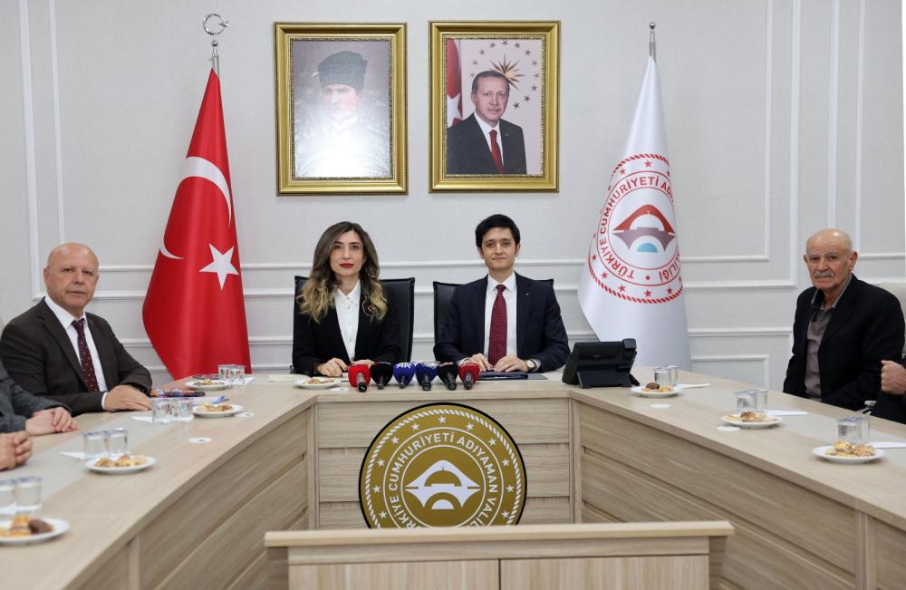 ADIYAMAN’DA CEMEVLERİNİN DURUMU VE TALEPLER İSTİŞARE EDİLDİ