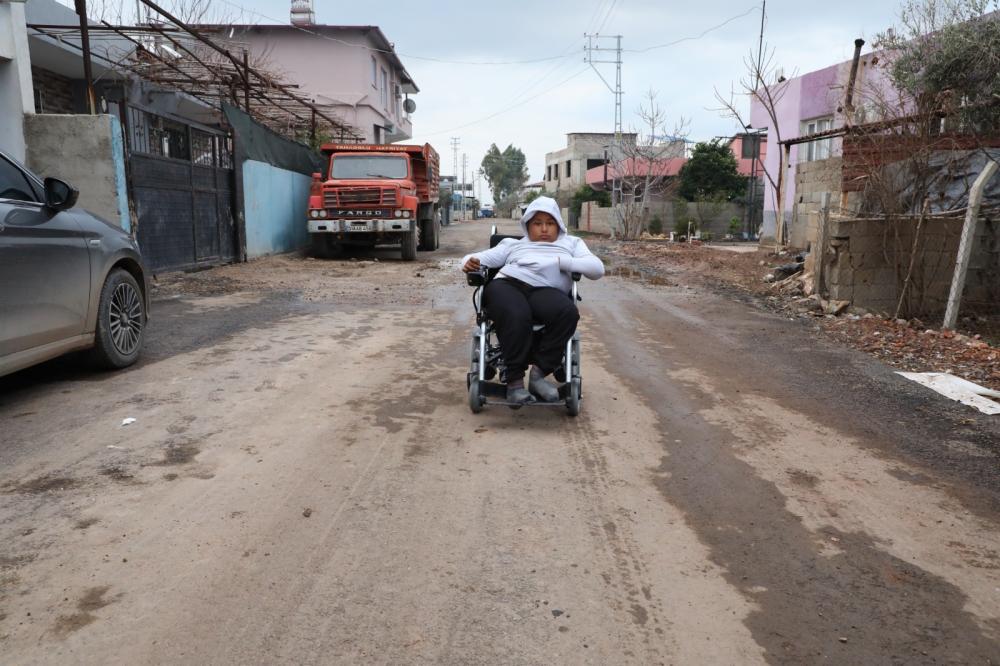 HATAY BÜYÜKŞEHİR BELEDİYESİ’NDEN ENGELLİ VATANDAŞLARA AKÜLÜ ARAÇ DESTEĞİ