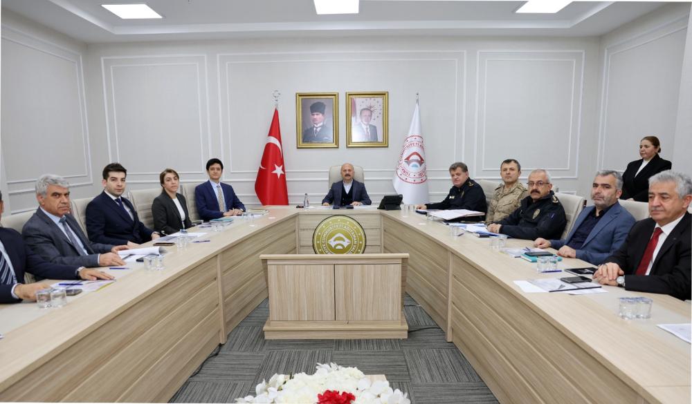 ADIYAMAN’DA BAĞIMLILIKLA MÜCADELE İL KOORDİNASYON KURULU TOPLANDI
