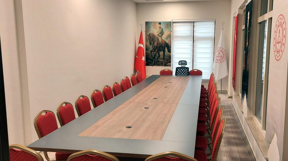 BEYPAZARI İLÇE MİLLİ EĞİTİM MÜDÜRLÜĞÜ YENİ TOPLANTI SALONU AÇILDI