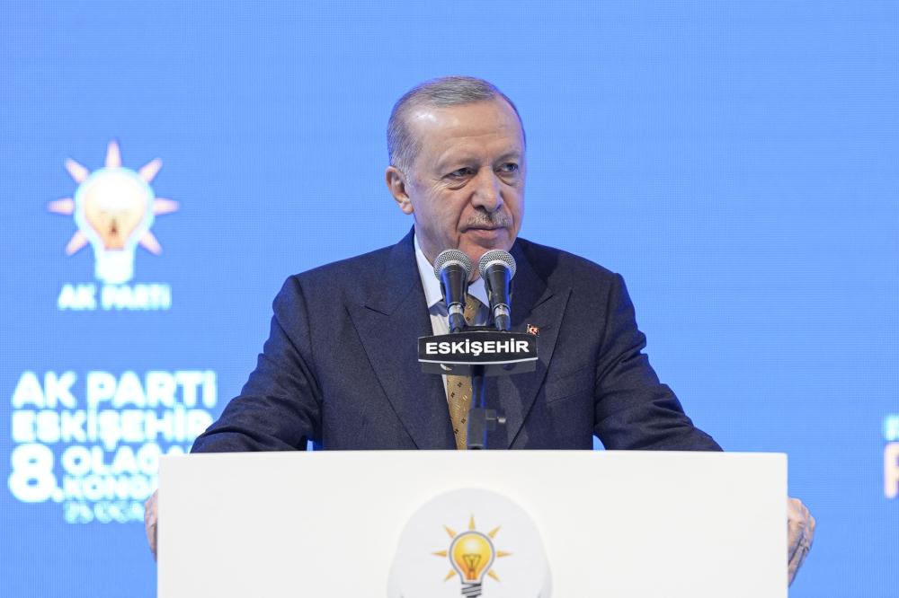 CUMHURBAŞKANI ERDOĞAN: 