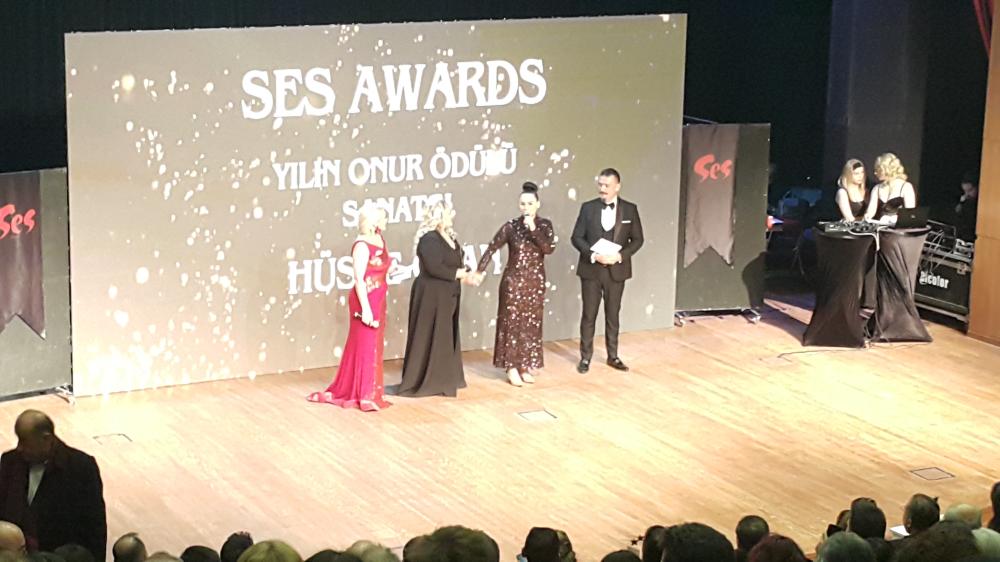 ANKARA'DA GÖRKEMLİ GECE: SES AWARDS ÖDÜLLERİ SAHİPLERİNİ BULDU