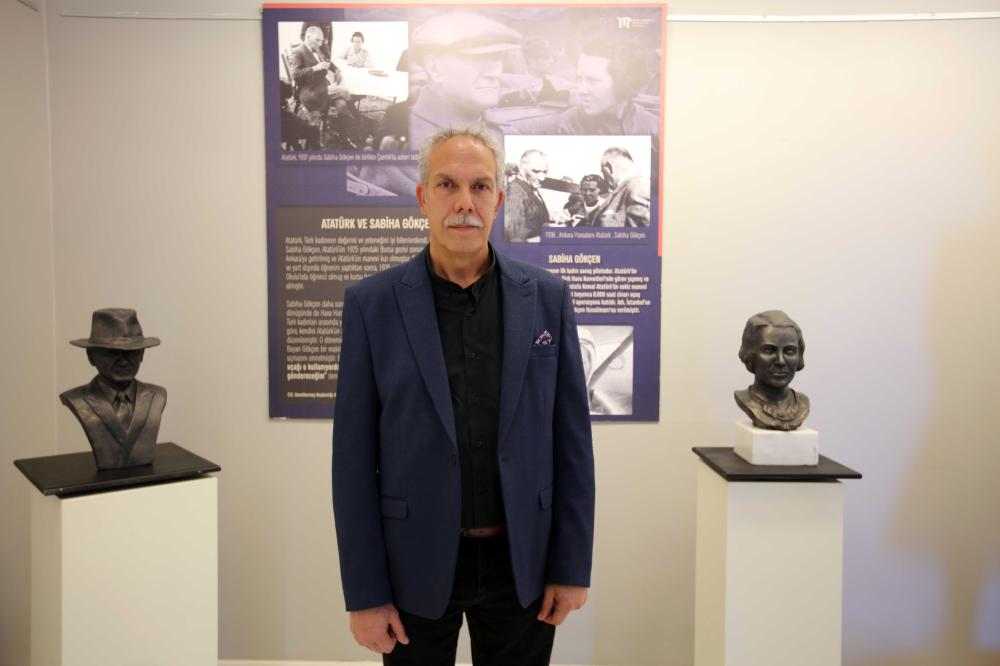 “ATATÜRK HEYKELLERİ: CESARETİN VE İLHAMIN SERGİSİ” SANKO SANAT GALERİSİ’NDE