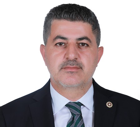 AK PARTİ MİLLETVEKİLİ İSHAK ŞAN'DAN MİRAÇ KANDİLİ MESAJI