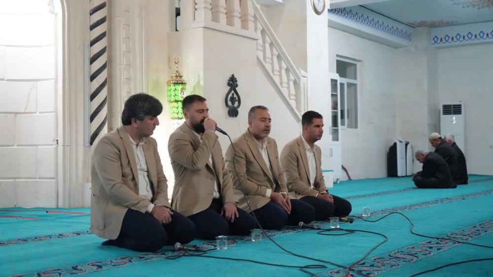ADIYAMAN’DA MİRAÇ KANDİLİ’NE ÖZEL İLAHİ DİNLETİSİ VE SOHBET PROGRAMI
