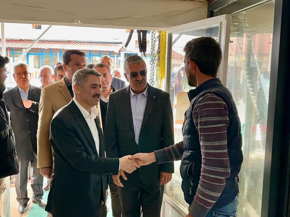 ADIYAMAN MİLLETVEKİLİ ALKAYIŞ: “KISA SÜREDE TÜM KALICI KONUTLAR TAMAMLANACAK”