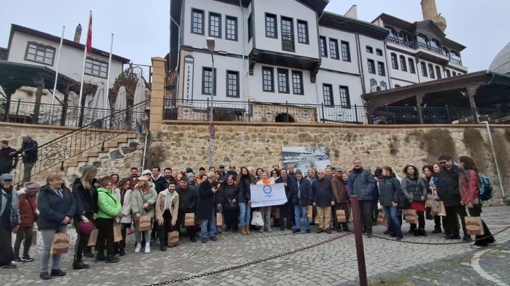 ANKARA TURİST REHBERLERİ BEYPAZARI’NIN TANITIMI İÇİN SAHADA