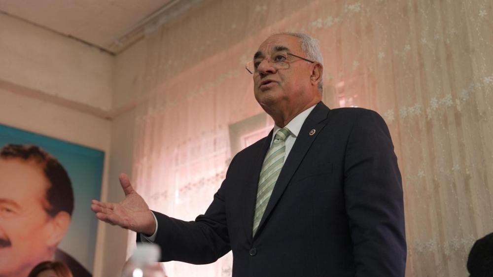 DSP GENEL BAŞKANI ÖNDER AKSAKAL: “HALK DSP’Yİ ÖZLEDİ”