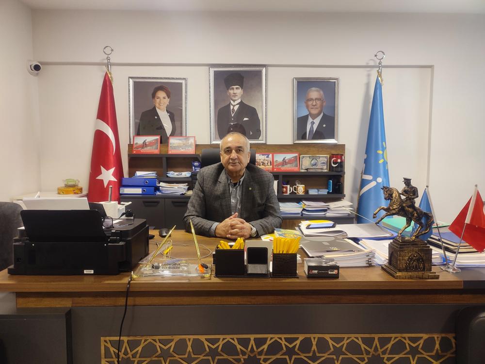 HARUN ÇAPUR: “KURUCU DEĞERLERİMİZDEN TAVİZ VERMEYECEĞİZ”