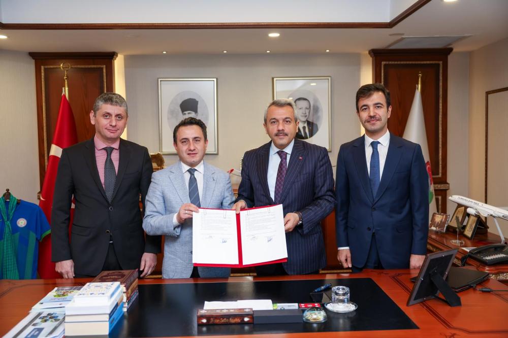 RİZE'DE TURİZM İÇİN BÜYÜK ADIM: KAÇKAR BY UTMB PROTOKOLÜ İMZALANDI