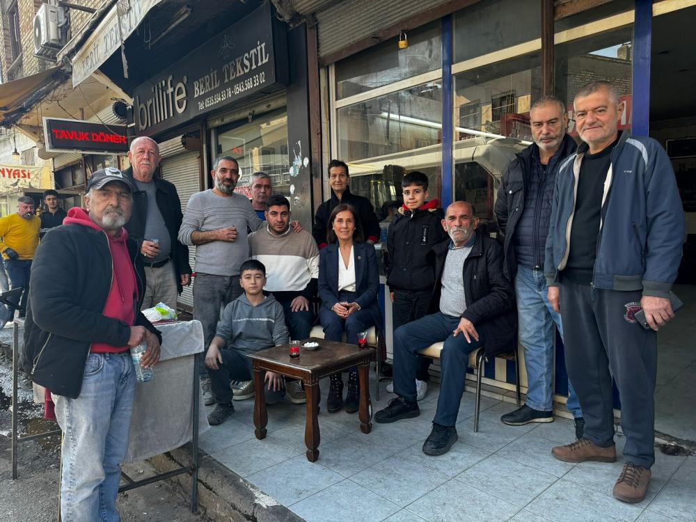 BAŞKAN OYA TEKİN’DEN SEYHAN’IN 96 MAHALLESİNE EŞİT HİZMET SÖZÜ