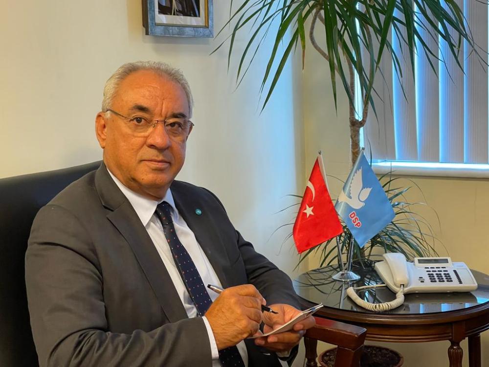 DSP GENEL BAŞKANI AKSAKAL’DAN HDP’NİN TALEPLERİNE SERT TEPKİ