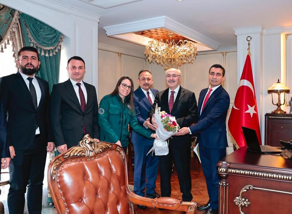 ADANA VALİSİ KÖŞGER: GÜMRÜK ÇALIŞANLARININ DÜNYA GÜMRÜK GÜNÜ’NÜ KUTLADI