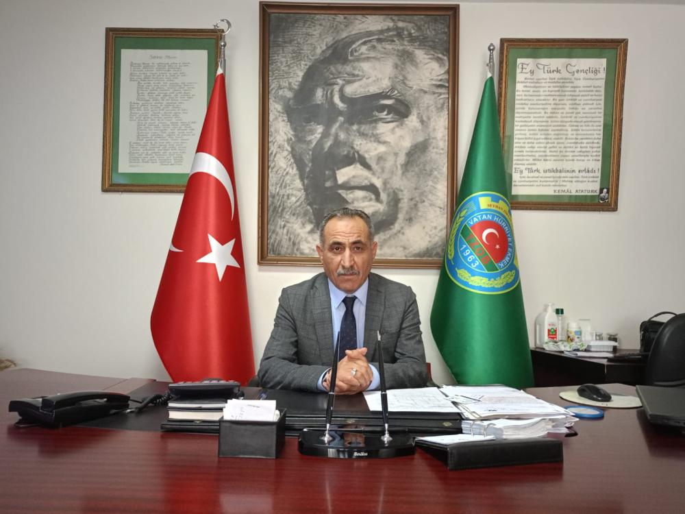 BAŞKAN YAŞAR ÖZKAN: 