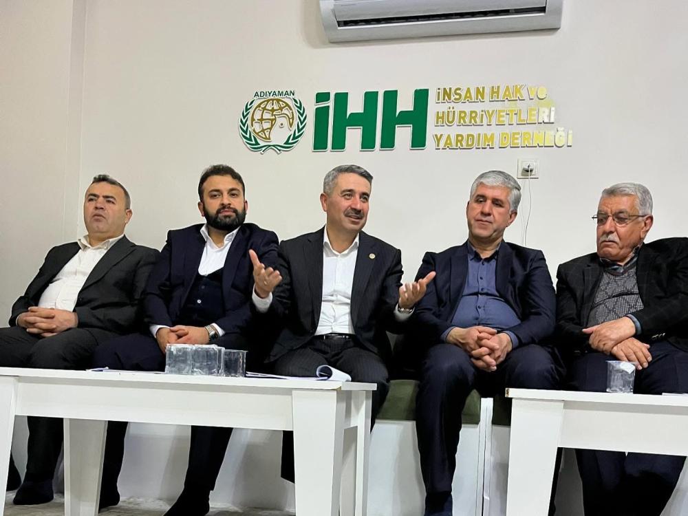 AK PARTİ MİLLETVEKİLİ ALKAYIŞ’TAN “NECMETTİN ERBAKAN” KONFERANSI