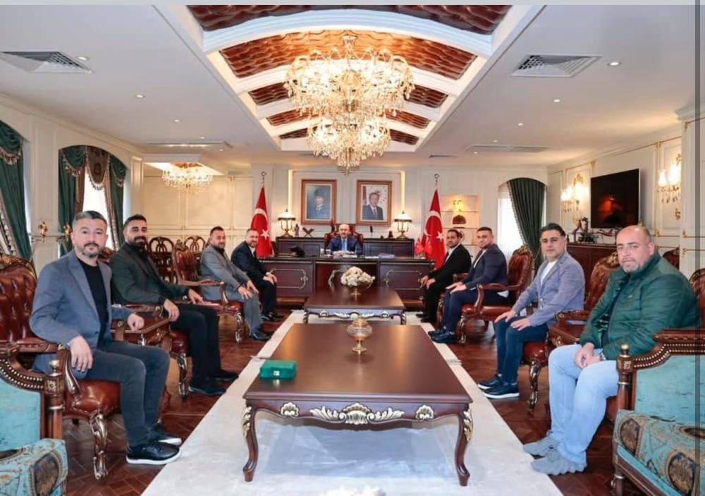 TÜRKİYE TESBİHÇİLER FEDERASYONU’NDAN ADANA VALİSİ’NE ZİYARET