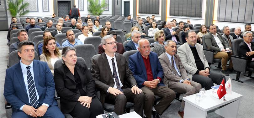 ADANA’DA TARIMSAL SULAMA SORUNLARI VE ÇÖZÜM ÖNERİLERİ KONUŞULDU