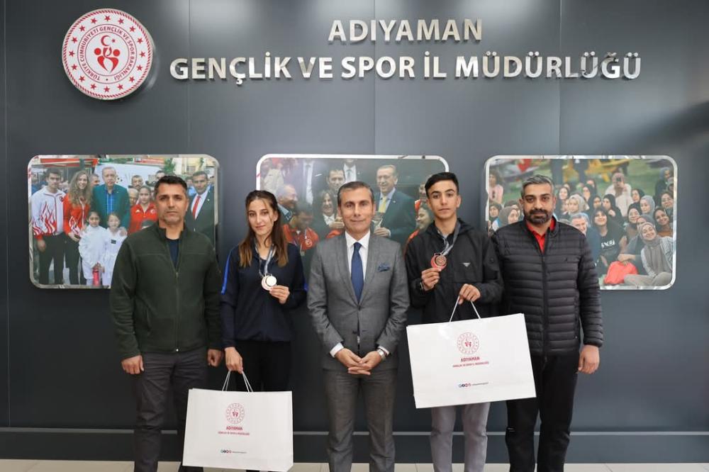ADIYAMANLI SPORCULARDAN TÜRKİYE ŞAMPİYONASI’NDA MADALYA BAŞARISI!