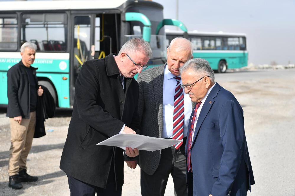 KAYSERİ’DE ULAŞIMA YENİ YATIRIM: 5,4 MİLYON TL’LİK PARKLANMA ALANI